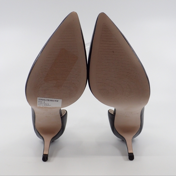 Ann Taylor Black D'orsay Pumps 6 - NIB - Picture 5 of 6